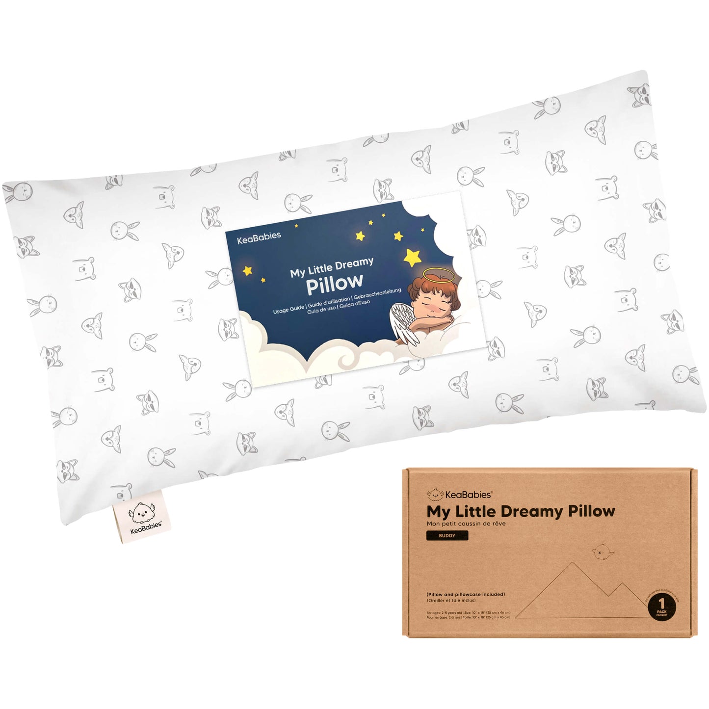 Buddy Toddler Pillow 26557225205946