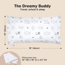 Load image into Gallery viewer, Buddy Toddler Pillow (KeaFriends)
