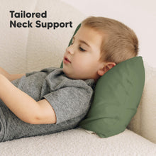 Load image into Gallery viewer, Buddy Toddler Pillow (Jungle Green)
