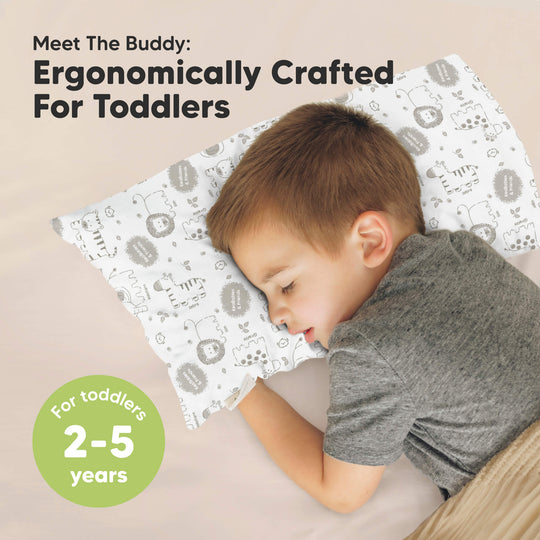 Buddy Toddler Pillow (KeaSafari)