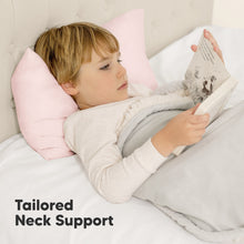 Load image into Gallery viewer, Buddy Toddler Pillow (Mist Pink)
