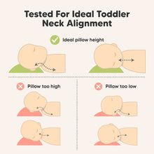 Load image into Gallery viewer, Buddy Toddler Pillow (Mist Pink)
