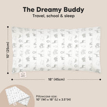 Load image into Gallery viewer, Buddy Toddler Pillow (Savannah)
