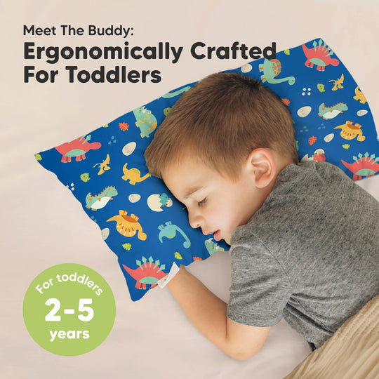 Buddy Toddler Pillow (DinoWorld)