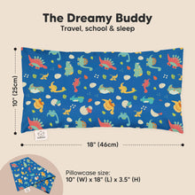 Load image into Gallery viewer, Buddy Toddler Pillow (DinoWorld)
