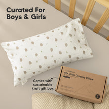 Load image into Gallery viewer, Buddy Toddler Pillow (Flora Vale)
