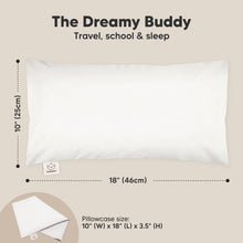 Load image into Gallery viewer, Buddy Toddler Pillow (Soft White)
