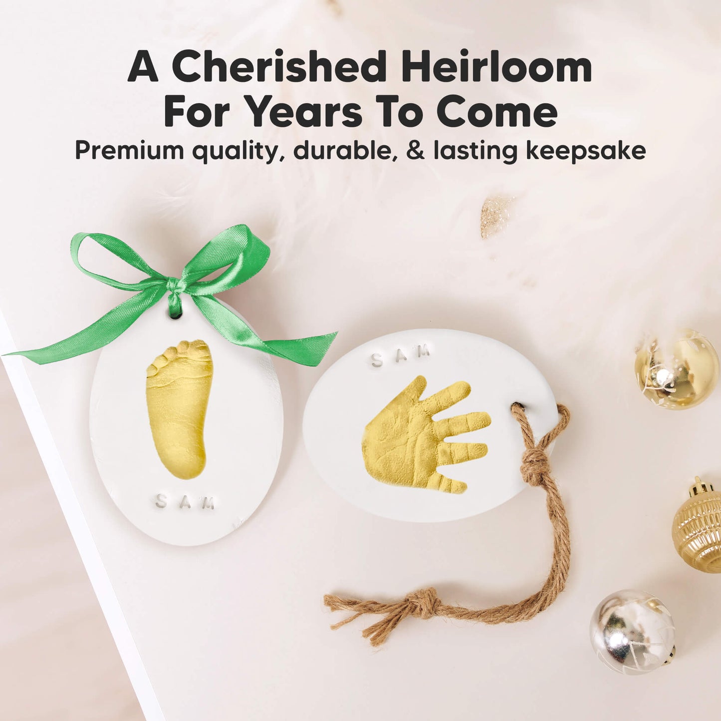 A Cherished Heirloom For Years To Come: Premium quality, durable, & lasting keepsake
 30514354585786
