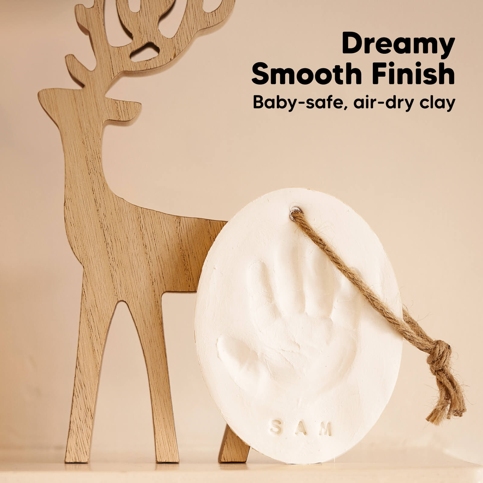 Dreamy Smooth Finish, Baby-safe, air-dry clay 26133005992122