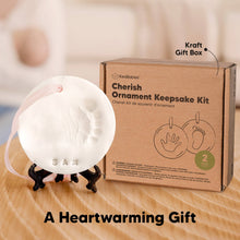 Load image into Gallery viewer, Cherish Ornament Keepsake Kit (Glaze Finish)
