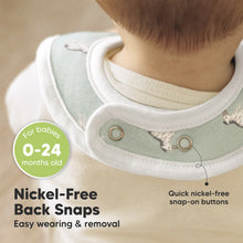 Load image into Gallery viewer, 8-Pack Coast Drool Bibs (Wilderness)
