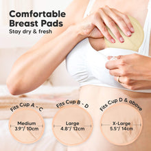 Load image into Gallery viewer, 14-Pack Comfy Nursing Pads (Sweetheart)
