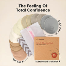 Load image into Gallery viewer, 14-Pack Comfy Nursing Pads (Earth)
