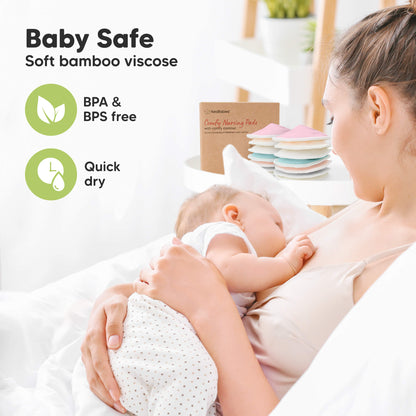 Baby Safe - Soft bamboo viscose
BPA & BPS free, Quick dry 32020176339130