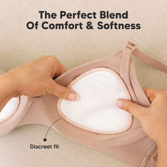 The Perfect Blend of Comfort & Softness — Discreet fit
-on-hover