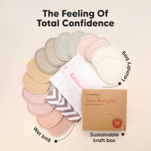 Load image into Gallery viewer, Contour Nursing Pads (Neutrals)
