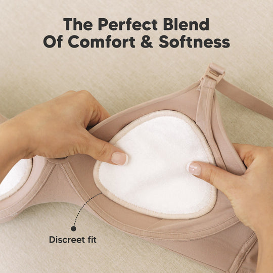 Contour Nursing Pads (Bare Beige)