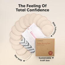 Load image into Gallery viewer, Contour Nursing Pads (Bare Beige)
