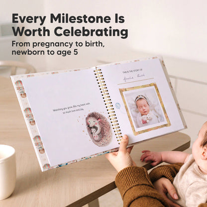 Every Milestone Is Worth Celebrating
From pregnancy to birth, newborn to age 5 26662243795130