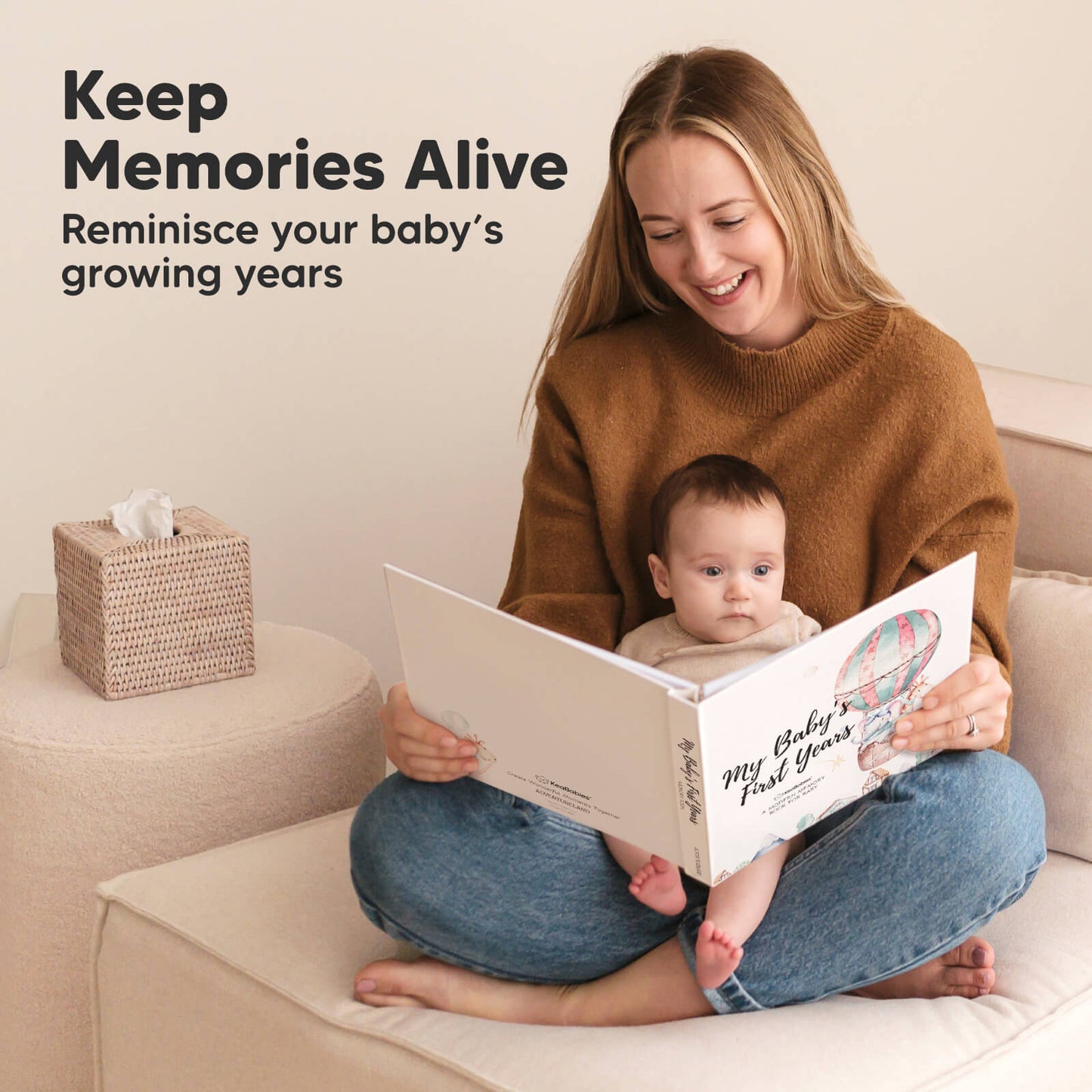 Keep Memories Alive, Reminisce your baby's growing years  26662244712634