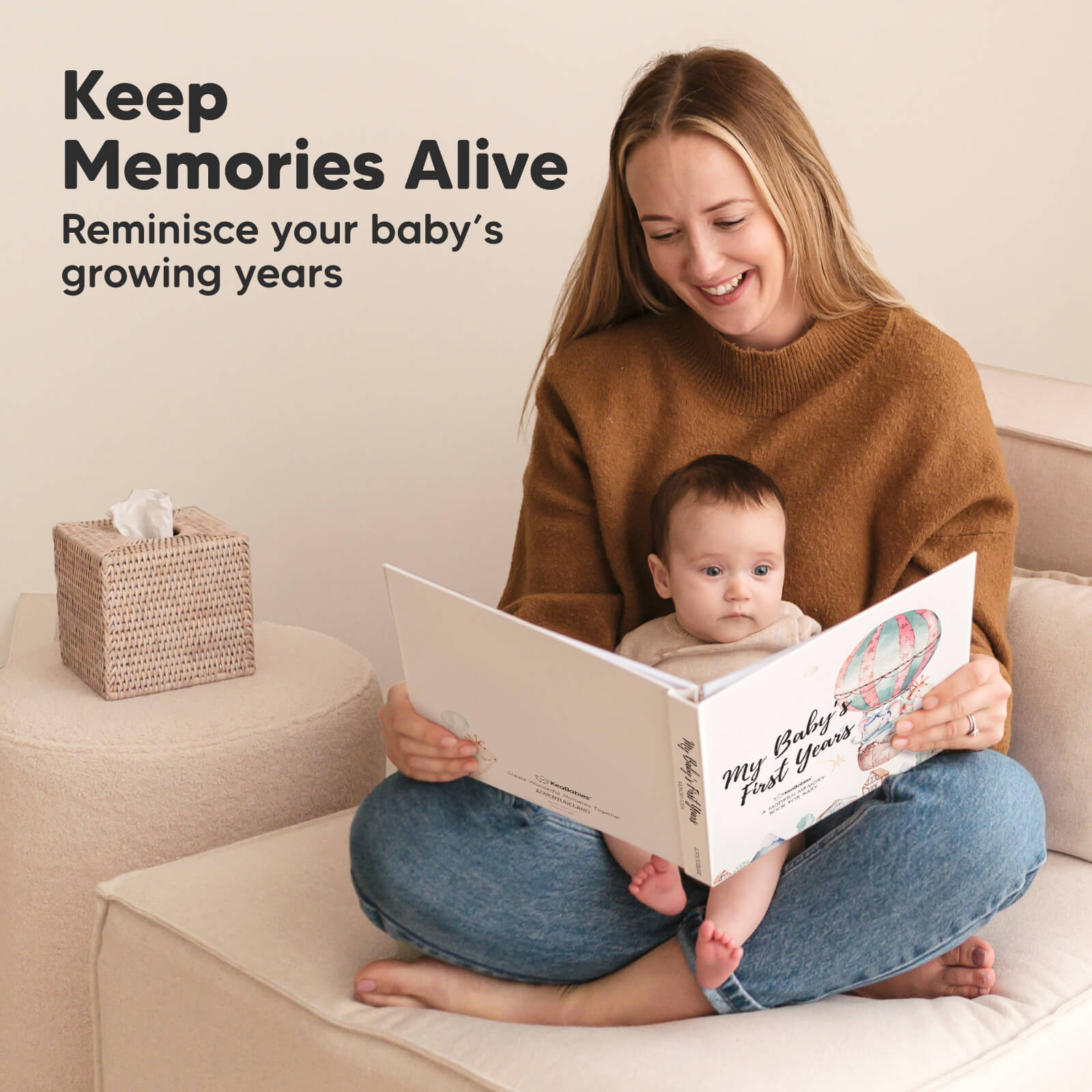 Keep Memories Alive, Reminisce your baby's growing years  26662244712634
