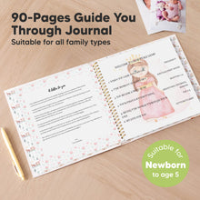 Load image into Gallery viewer, Craft Baby First Years Memory Book (Fairytale Land)
