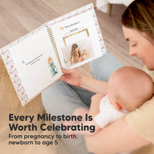 Load image into Gallery viewer, Craft Baby First Years Memory Book (Fairytale Land)
