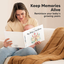 Load image into Gallery viewer, Craft Baby First Years Memory Book (Fairytale Land)
