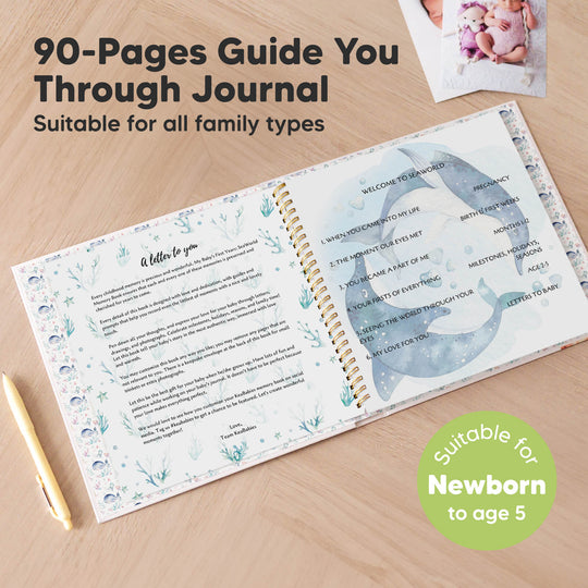 Craft Baby First Years Memory Book (SeaWorld)