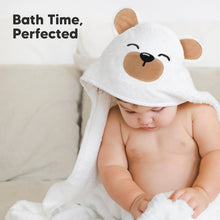 Load image into Gallery viewer, Cuddle Baby Hooded Towel (Grizzly)
