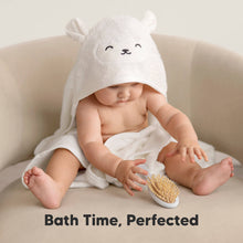 Load image into Gallery viewer, Cuddle Baby Hooded Towel (Lamb)
