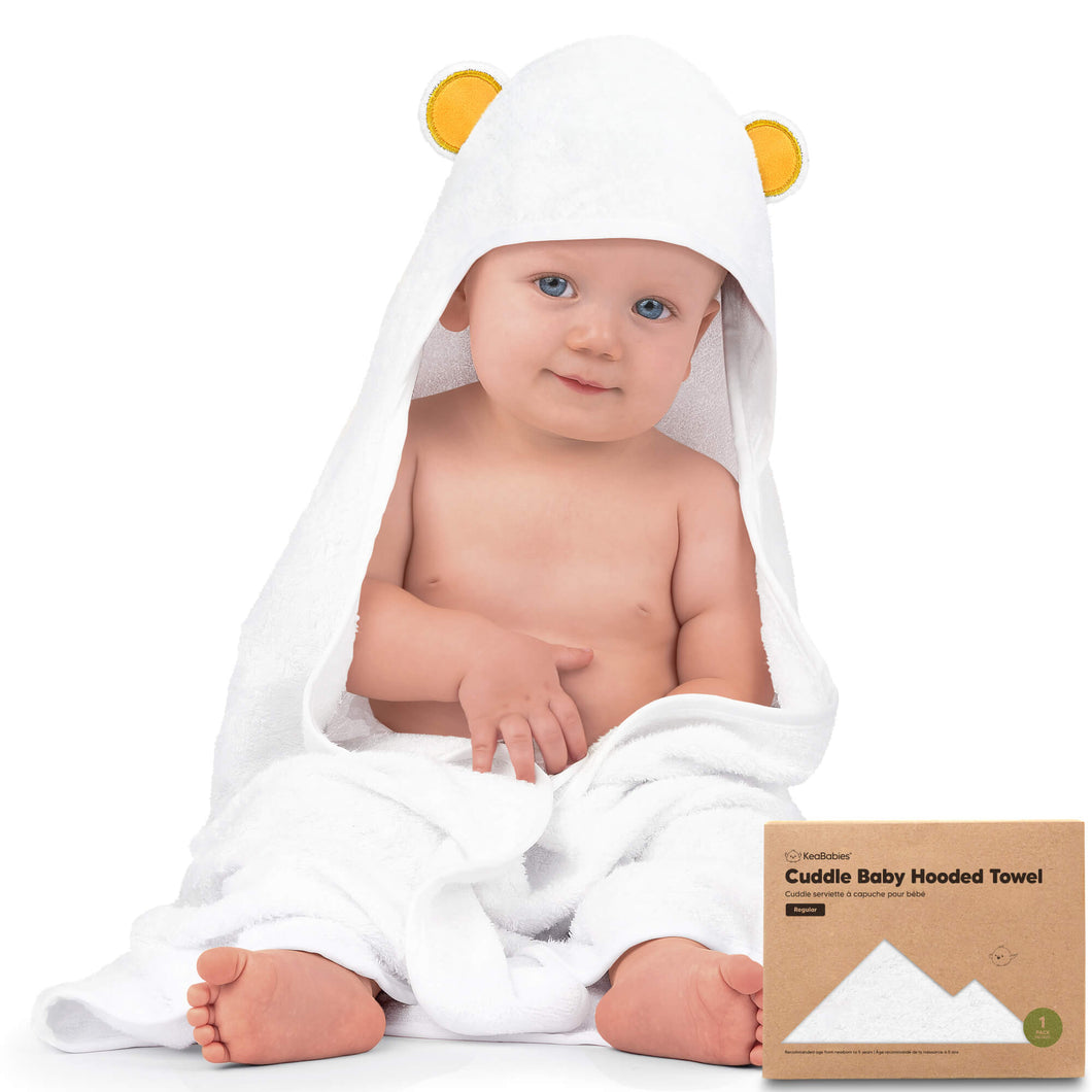Cuddle Baby Hooded Towel