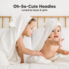 Load image into Gallery viewer, Cuddle Baby Hooded Towel (Bunny)
