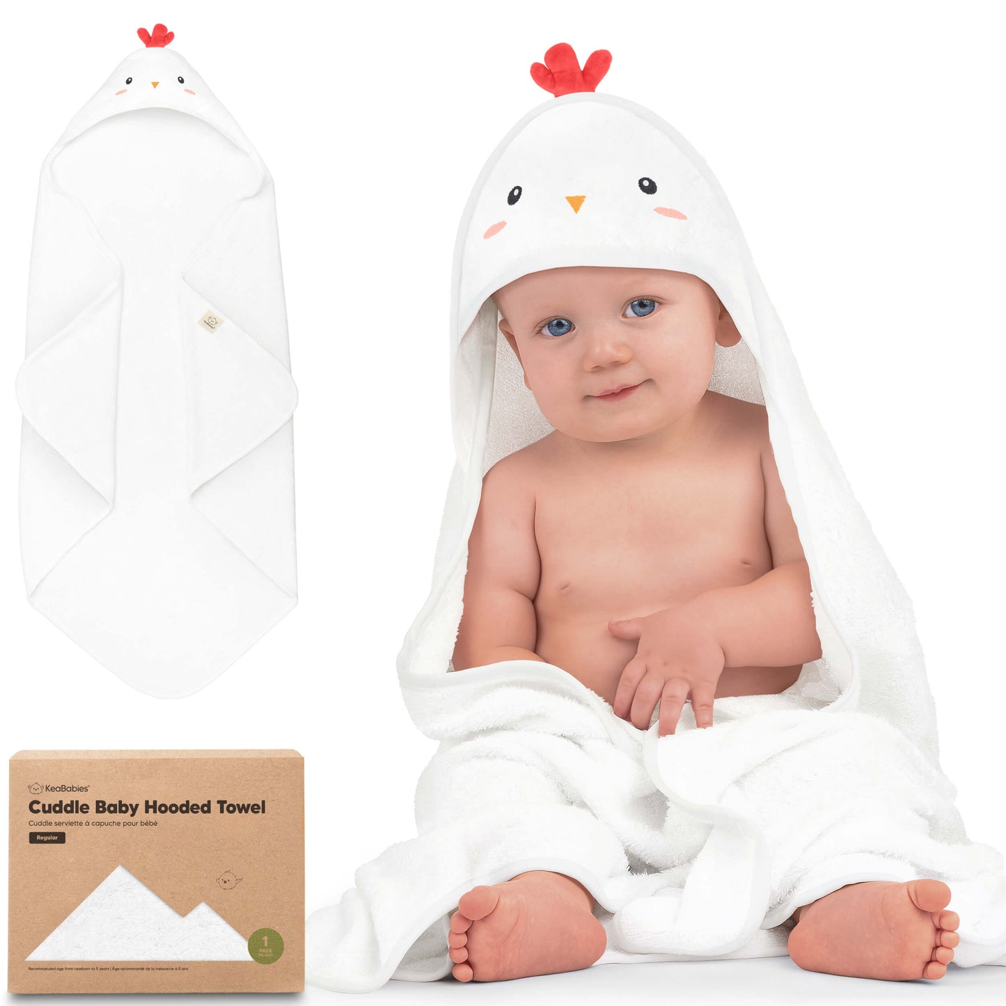 Cuddle Baby Hooded Towel 28887749099706