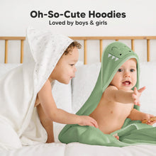 Load image into Gallery viewer, Cuddle Baby Hooded Towel (Alligator)
