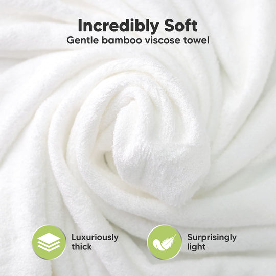 Cuddle Baby Hooded Towel (Cat, Petite)