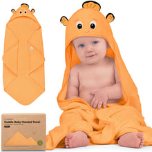 Load image into Gallery viewer, Cuddle Baby Hooded Towel
