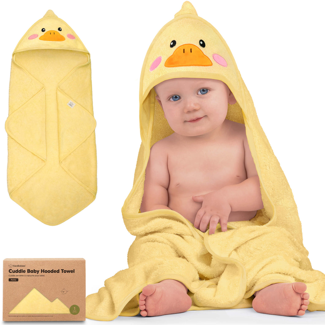 Cuddle Baby Hooded Towel (Duck, Petite)