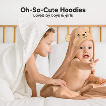 Load image into Gallery viewer, Cuddle Baby Hooded Towel (Monkey)
