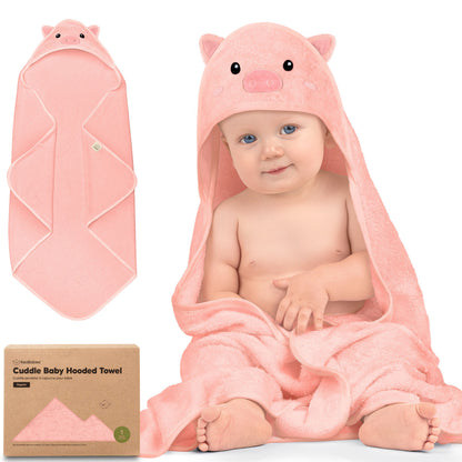 Cuddle Baby Hooded Towel 31162192036026