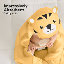Load image into Gallery viewer, Cuddle Baby Hooded Towel (Tiger)
