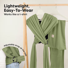 Load image into Gallery viewer, D-Lite Wrap Carrier (Dusty Olive)
