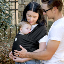 Load image into Gallery viewer, D-Lite Wrap Carrier (Midnight Gray)
