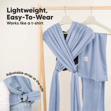 Load image into Gallery viewer, D-Lite Wrap Carrier (Powder Blue)
