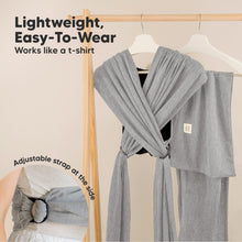 Load image into Gallery viewer, D-Lite Wrap Carrier (Classic Gray)
