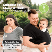 Load image into Gallery viewer, Suitable For Moms &amp; Dads 130.7" x 31.7" (332cm x 80.5cm). Adjustable Size (Petite - Plus-size)) XS - XXXL
Holds up to 44 lbs or 20 kg
