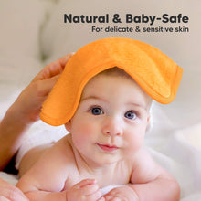 Load image into Gallery viewer, Deluxe Baby Washcloths (Carrot)
