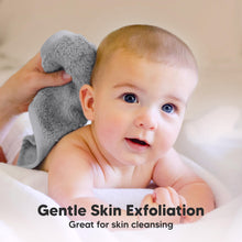 Load image into Gallery viewer, Deluxe Baby Washcloths (Cool Gray)
