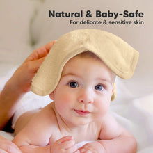 Load image into Gallery viewer, Deluxe Baby Washcloths (Khaki)

