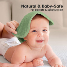 Load image into Gallery viewer, Deluxe Baby Washcloths (Meadow Green)
